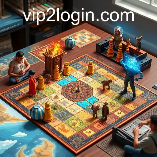 Exploring the Dynamic World of Tabletop Games with VIP2 Integration
